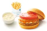 【+60円ドリンクセット】モスバーガー(モスバーガー 薬院店)
