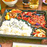 マーボナス弁当 Mapo Eggplant Bento Box（中華料理 三幸苑）