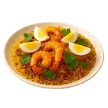 ジャンボ盛り/シーフードビリヤニ / Seafood Briyani（デリス / DELICE）
