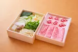 ミックス(黒毛和牛と豚)セット(1人前)（しゃぶ叙）