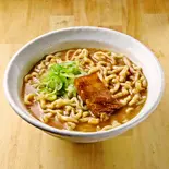 鶏白湯の辛沖縄そば（【からあげグランプリ金賞受賞】とりいちず 那覇松山店）