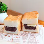 米粉食パンのあんサンド（shaleamie）