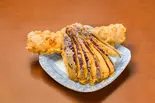 天ぷら盛り合わせ2種（いわい製麺）