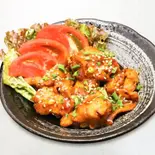 あんかけチキン Chicken with starchy sauce（アジアンオーシャン）