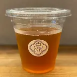 ICEピーチウーロン ※氷なし(Canal café)