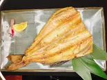 ホッケ焼半身（星野酒場）