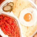 ガパオライスセット(大盛り) (Gapao Rice Set - Large)(Asian thai restaurant)