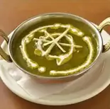 パラックパニール Palak Paneer（シュリーガネーシャ）