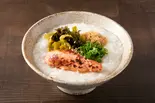 【博多仕立て】炙り明太高菜粥 Grilled Mentaiko ＆ Takana Porridge（【胃腸回復＆健康】お粥定食 いこい亭 幡ヶ谷店）