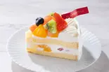 季節のフルーツショートケーキ(カット)（フロプレステージュ エミオひばりヶ丘）
