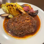帰って来た！コロッセオのハンバーーーグ！（トラットリア コロッセオ 中目黒）