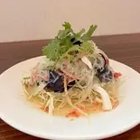 1. ヤムウンセン(小) Vermicelli＆seafood salad（タイ国料理ベンジャロン）