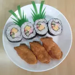 太巻ハーフいなり3（寿司百花川崎鶴見店）