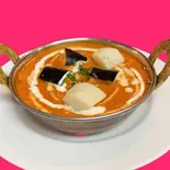 ジャガイモカレー (Aalu Began)（インドネパールレストランタージマハル(新大阪)）