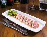 なめてない！？ ハマるよ！「鴨のカルパッチョ」 You'll absolutely love it♪「Duck Carpaccio」（DININGBARhaon）