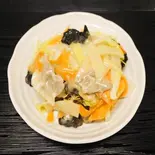 海鮮皿うどん（元町中華麻辣湯 難波火鍋）