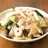 海鮮⽫うどん Seafood Udon Noodle Plate（大阪王将 吉野町店）