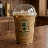 ブラウンコーヒー - Nâu lắc（1998coffeeベトナムコーヒー）