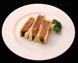 ビフカツサンド/Beef Cutlet Sandwich（はり重 道頓堀本店）