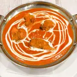 バターチキン BUTTER CHICKEN CURRY(ASIAN DINING SAINO)
