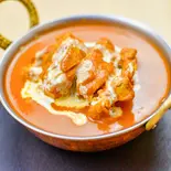 バターチキン Chicken Butter Masala(スパイスヘブン新宿)