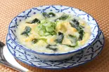 わかめとたまごの中華粥（おかゆ 煮え花 船橋店）