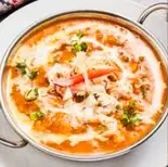 パニールブラジカレー/Panne Bhruji（インドレストランカナ・カジャ御徒町 KHANA KHAZA）