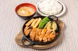 チキンソテー定食(洋包丁 池袋店)