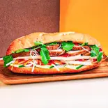 当店人気No.3 スタンダードミチャバインミーStandard Mi Cha Banh Mi(BANH MI XIN CHAO 池袋店)