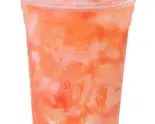 ナタデココ入り グレープフルーツソーダ（HANAMEKI マークイズ葛飾金町店）