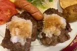 和風ハンバーグ定食(大根おろし＆ポン酢かけ)（喫茶 たんぽぽ）