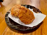 自家製 馬肉コロッケ(2ケ)（馬焼肉専門店 うまえびす三軒茶屋）