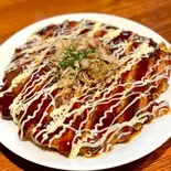 粉を使わないお好み焼き（THEバリュー兄弟食堂にこめ）