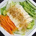 豆腐サラダ(中華料理西遊記 成増店)