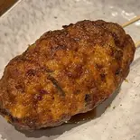 自家製つくね串 旨タレ 120g Homemade Meatball Skewer with Sauce (120g)（串揚げあげあげ中井店）