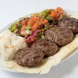 キョフテプレート Kofte Plate ※ソース無し No sauce（ハッピーケバブ東川口店）
