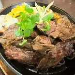 上カルビ鉄板焼き150グラム（ふぐと鉄板焼き ガブ飲み食堂）