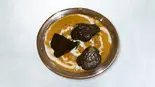 ナスとキーマカレー / Eggplant keema curry（【1,000円以上注文でマンゴージュース無料サービス実施中】インディアンネパールレストラン ビニタ）