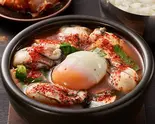 牡蠣スンドゥブ(ライス付き)（韓国食堂 栄店）