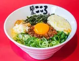 【当店人気No.3】チーズin台湾まぜそば（麺屋こころ 八丁堀店）
