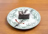 いちじくと三河みりんのガトーショコラ（コマグラ カフェ）