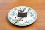 いちじくと三河みりんのガトーショコラ（喫茶coniwa）