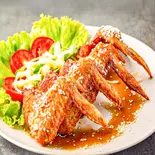 CÁNH GÀ CHIÊN MẮM・手羽先ニンニク炒め（ベト街-PHOVIET）