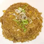 牛肉入黒炒飯（皆来）