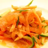 くらげの中華和え(麒麟菜館)