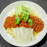 ジャージャー麺(炸酱面)（東京穆斯林飯店 ムスリム飯店）