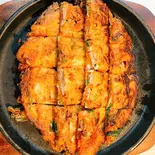 豚キムチチヂミ(韓国農林水産大臣賞受賞カジュアル韓国料理アス下北沢)
