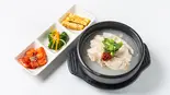豚クッパ(ごはん付き、おかず3品付き)（韓国料理 ホンデポチャ 田町店）