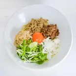 混ぜそば（温羅庭）