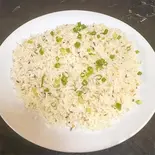 ガーリックジーラライス/Garlic Jeera Rice（GORKHA DINING）